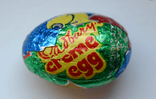 шоколадное яйцо от бабушки