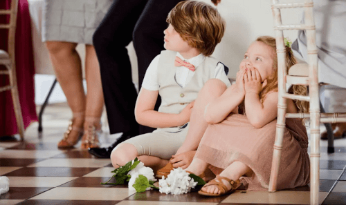 гости на свадьбе без детей