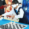 шахматные фигуры на доске