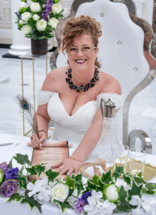 невеста долго копила на свадьбу