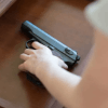 мальчик нашёл дома пистолет 