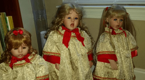 коллекция одержимых кукол