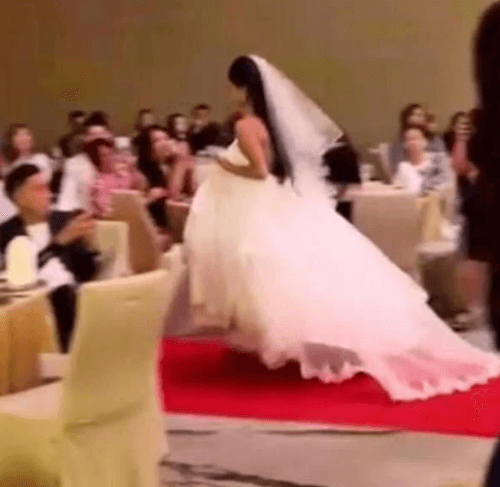 невеста бросила жениха на свадьбе