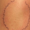 татуировка со следами укуса