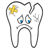 удаление четырех передних зубов