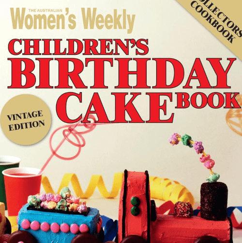 книга с рецептами детских тортов 