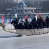 драконьи лодки на льду