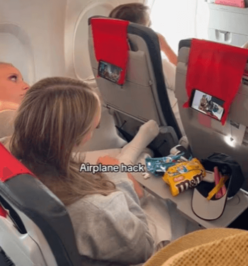 как смотреть фильмы в самолёте