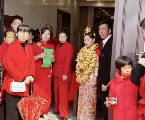 свадьба в китайском стиле