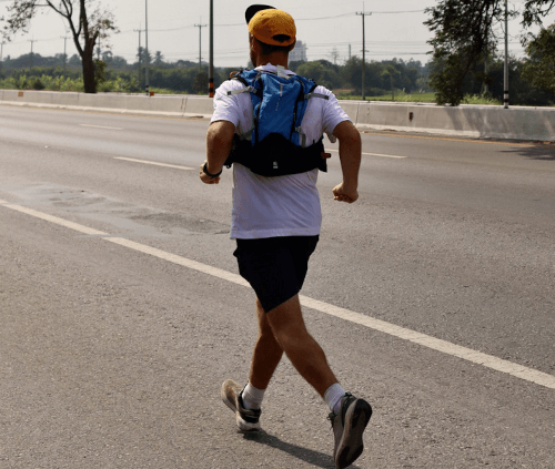 благотворительный бег по таиланду