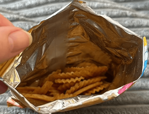 слишком мало чипсов в пакете