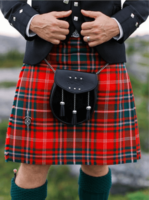 свадьба друга-шотландца