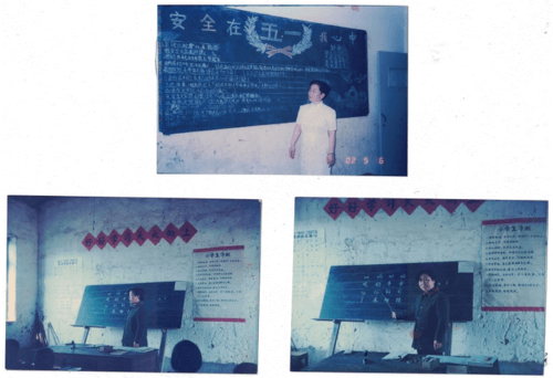 учительница китайского языка
