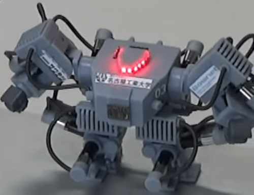 самый маленький робот в мире