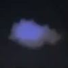 инопланетное голубое облако