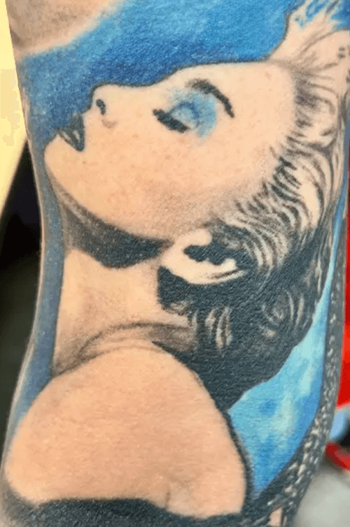 татуировки с певицей мадонной
