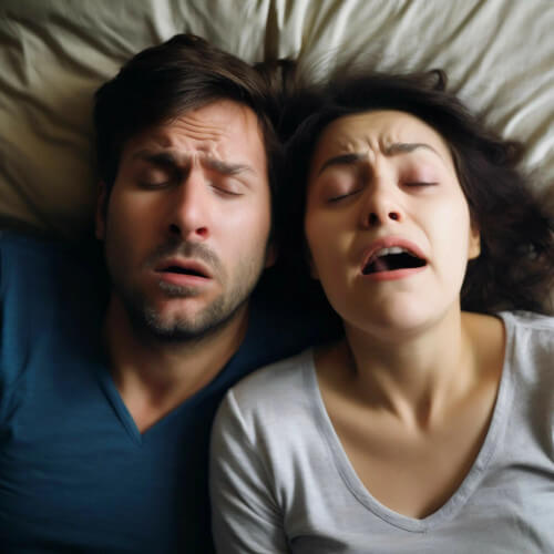 борьба с сонными разводами