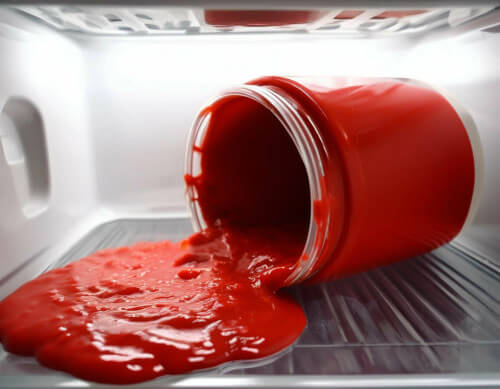 хранение кетчупа в холодильнике
