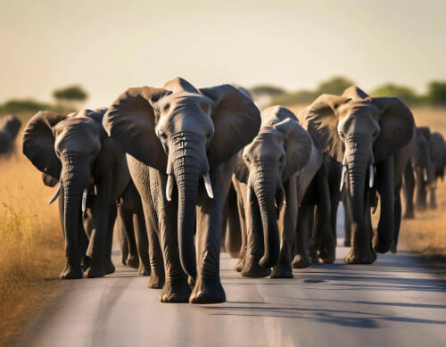 слон затоптал туристку насмерть