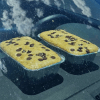 испекли банановые пироги в машине