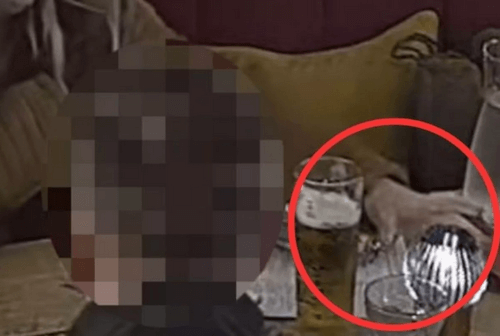 кража светильника из ресторана