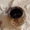 малыш позавтракал прахом