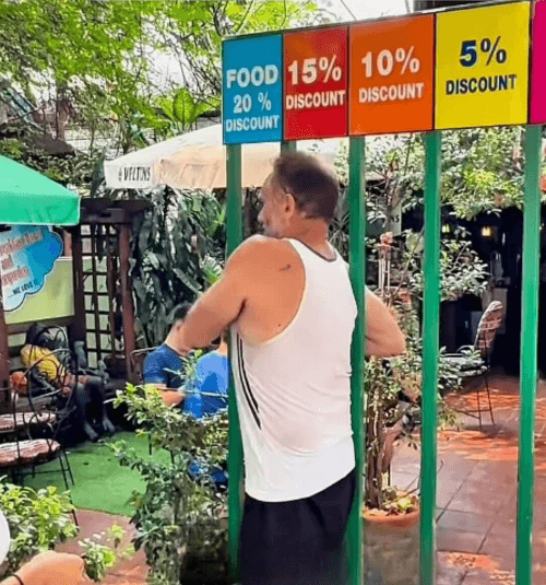 скидка в ресторане за худобу