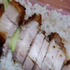 свинина вместо курицы с рисом