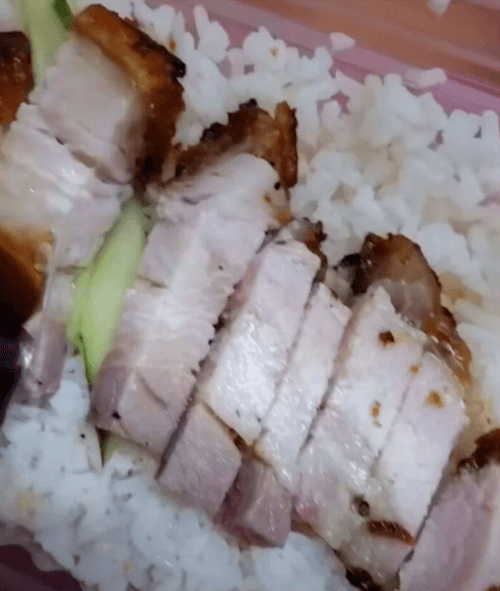 свинина вместо курицы с рисом