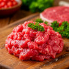 пережаренный мясной фарш 