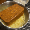 макароны с замороженным соусом