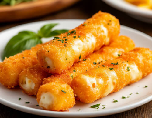 сырные палочки без сыра 