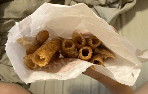 сырные палочки без сыра