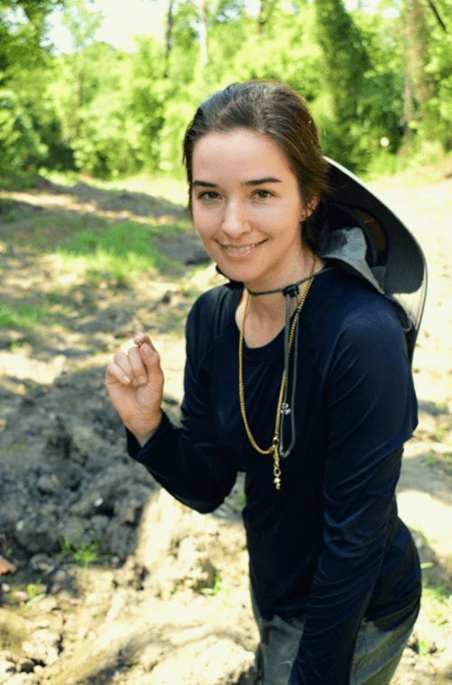 невеста нашла алмаз для кольца 