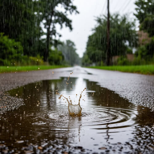 кража дождевой воды