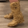 сапоги из теста для печенья 