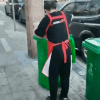 масло из мусорного бака 