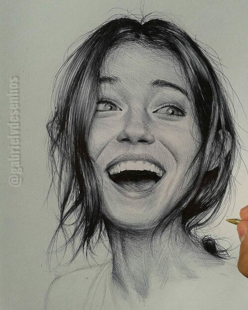 рисунки с эмоциями людей 