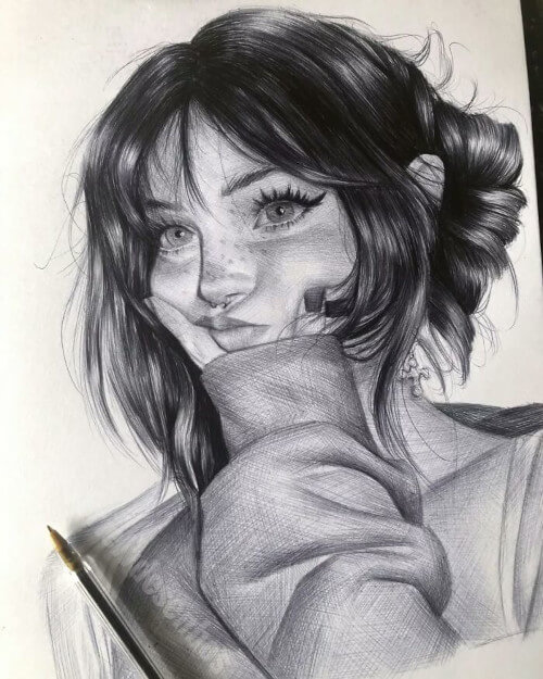 рисунки с эмоциями людей