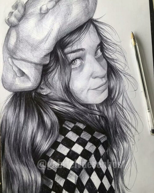 рисунки с эмоциями людей