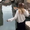 туристка упала в канал