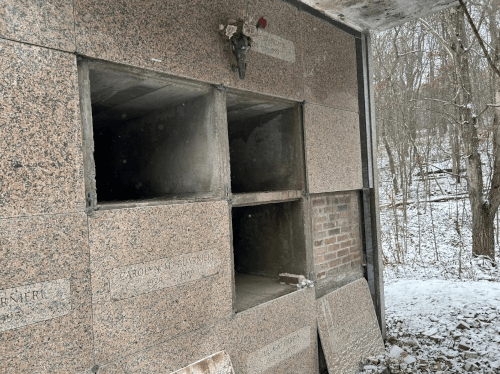 кража останков из мавзолея