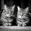 охранник домогался до кошки 