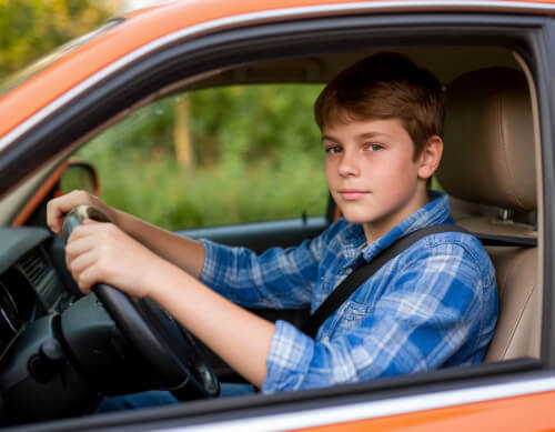 напился и посадил сына за руль 