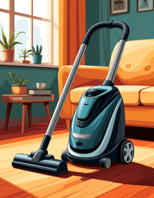 непристойные действия с пылесосом