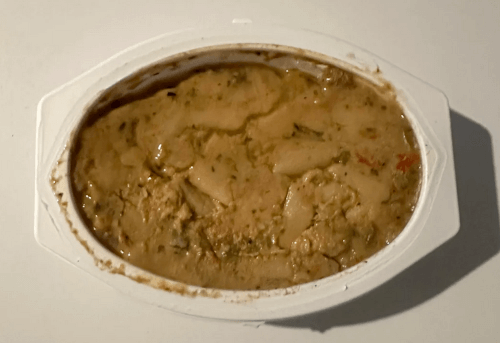 паста с курицей и травами