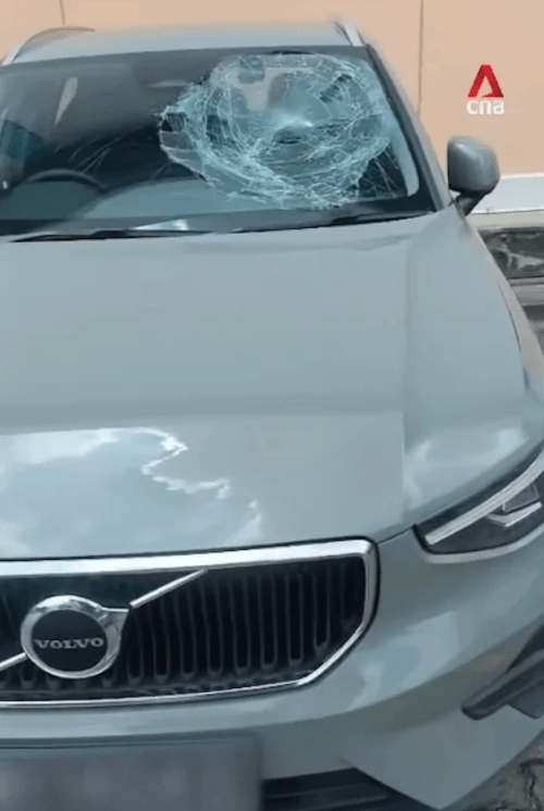 крушил автомобили скульптурой