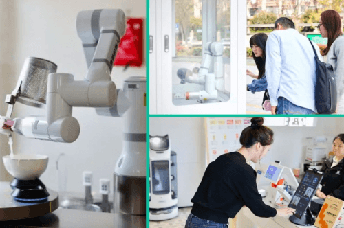 роботы сканируют лица и языки 