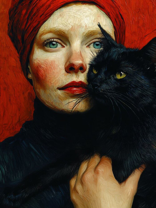 связь между людьми и кошками