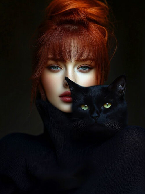 связь между людьми и кошками